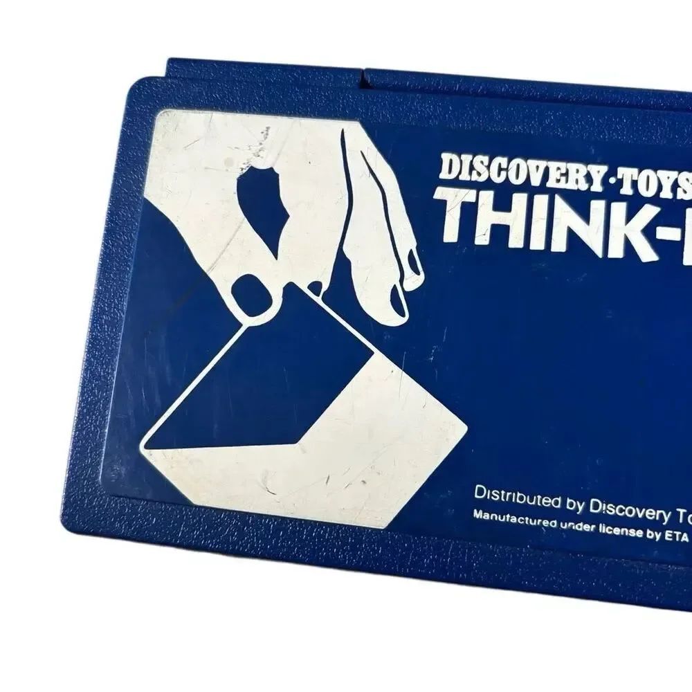 Discovery Toys Think-It-Through Tiles 1989